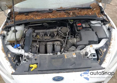 2015 Ford Focus Se z USA, uszkodzony, nr VIN 1FADP3F24FL350543